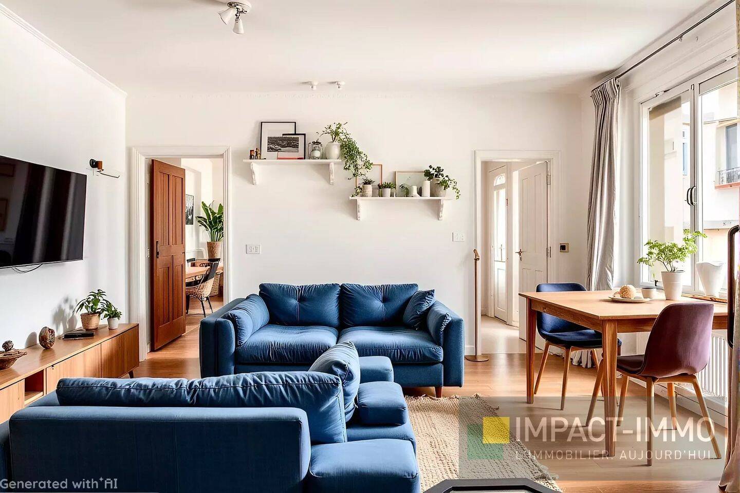Appartement 2 pièces 44 m² · à Paris 18ème Arrondissement · 44 m² · 478 000 €