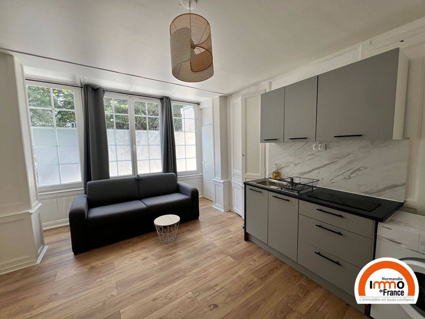 Appartement 1 pièce 21 m² · à Rouen · 21 m² · 470 €