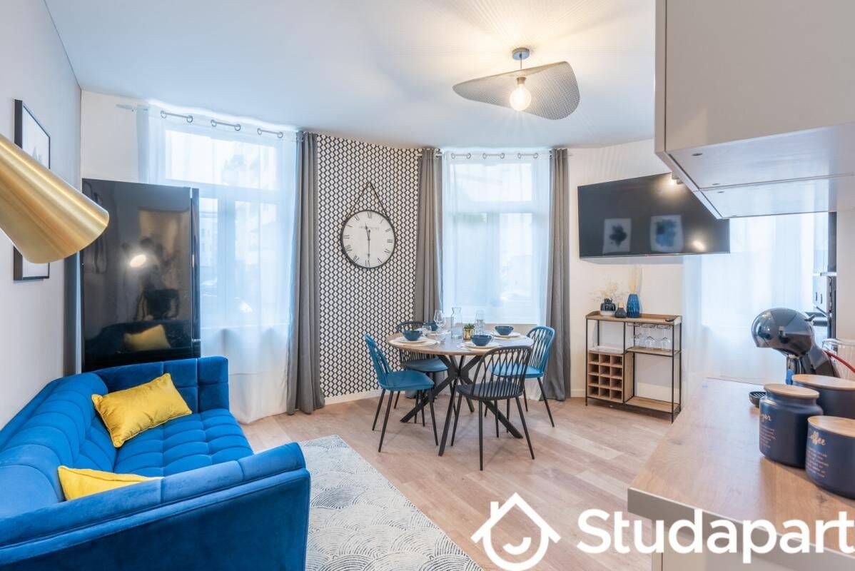 1 pièce 9 m² · à Strasbourg · 9 m² · 525 €/mois