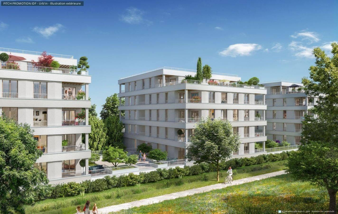 Appartement 2 pièces 46 m² · à Bordeaux · 46 m² · 695 €/mois