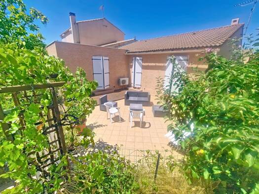 Maison de plain-pied à vendre 480 000 € 7 pièces 5 chambres 150 m² 546 m² de terrain Centre Ville Juvignac 34990