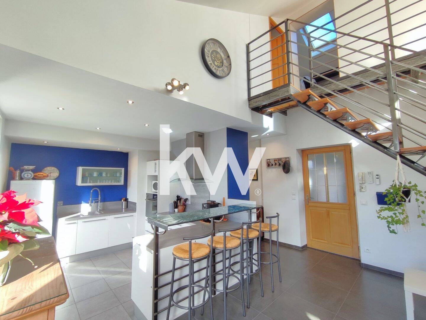 Appartement 5 pièces 92 m² · à Roche-la-Molière · 91,9 m² · 209 000 €