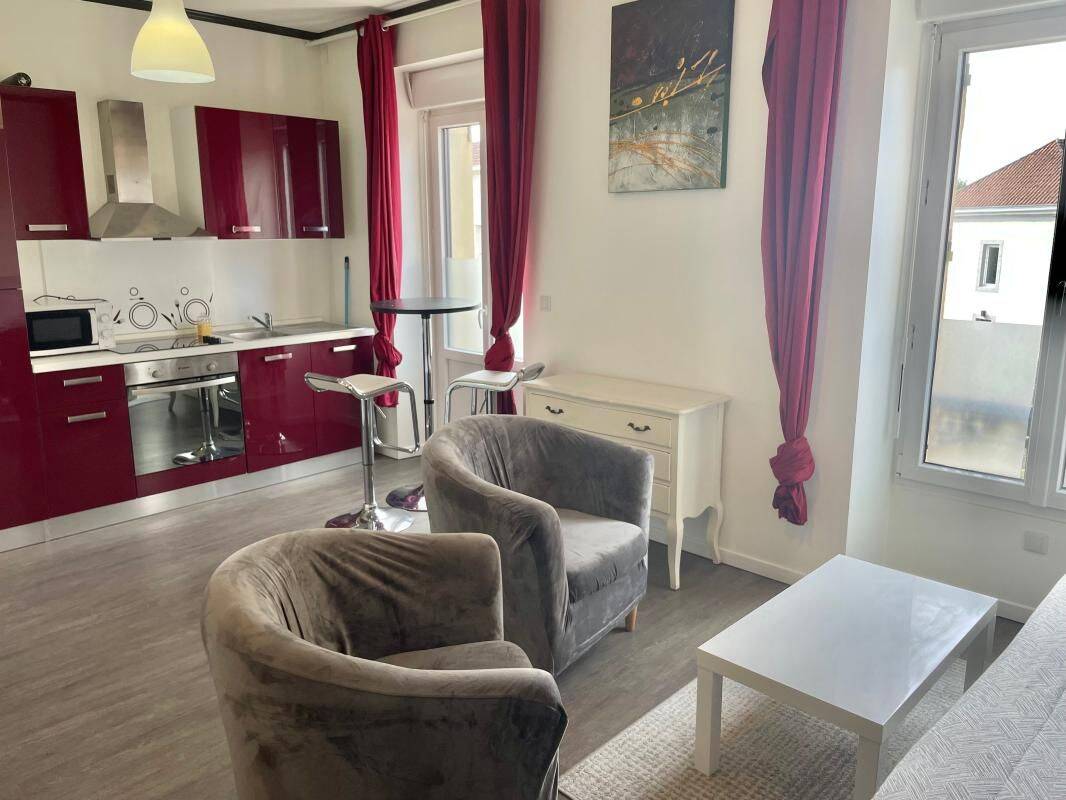 Appartement 1 pièce 22 m² · à Périgueux · 22,3 m² · 458 €/mois