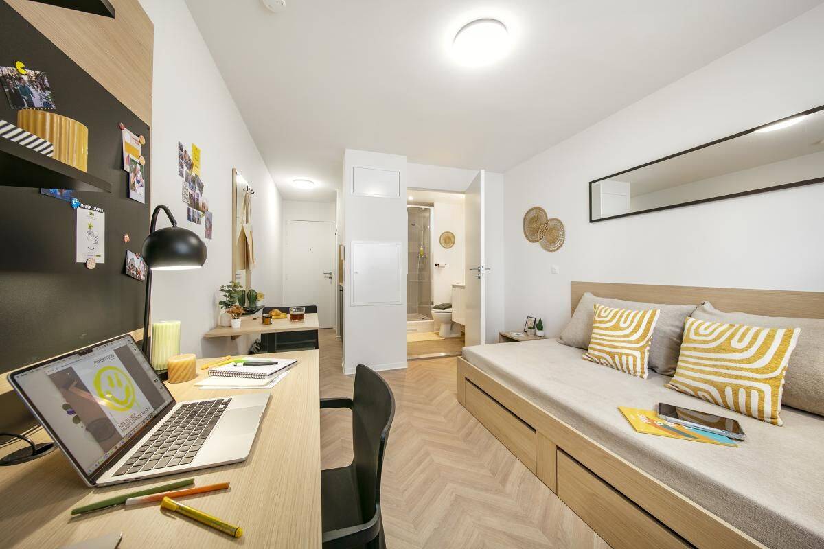Appartement 1 pièce 17 m² · à Bordeaux · 17 m² · 610 €