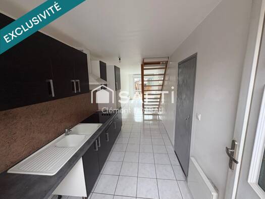 Maison à vendre 189 000 € 4 pièces 3 chambres 80 m² 157 m² de terrain Rignieux-le-Franc 01800