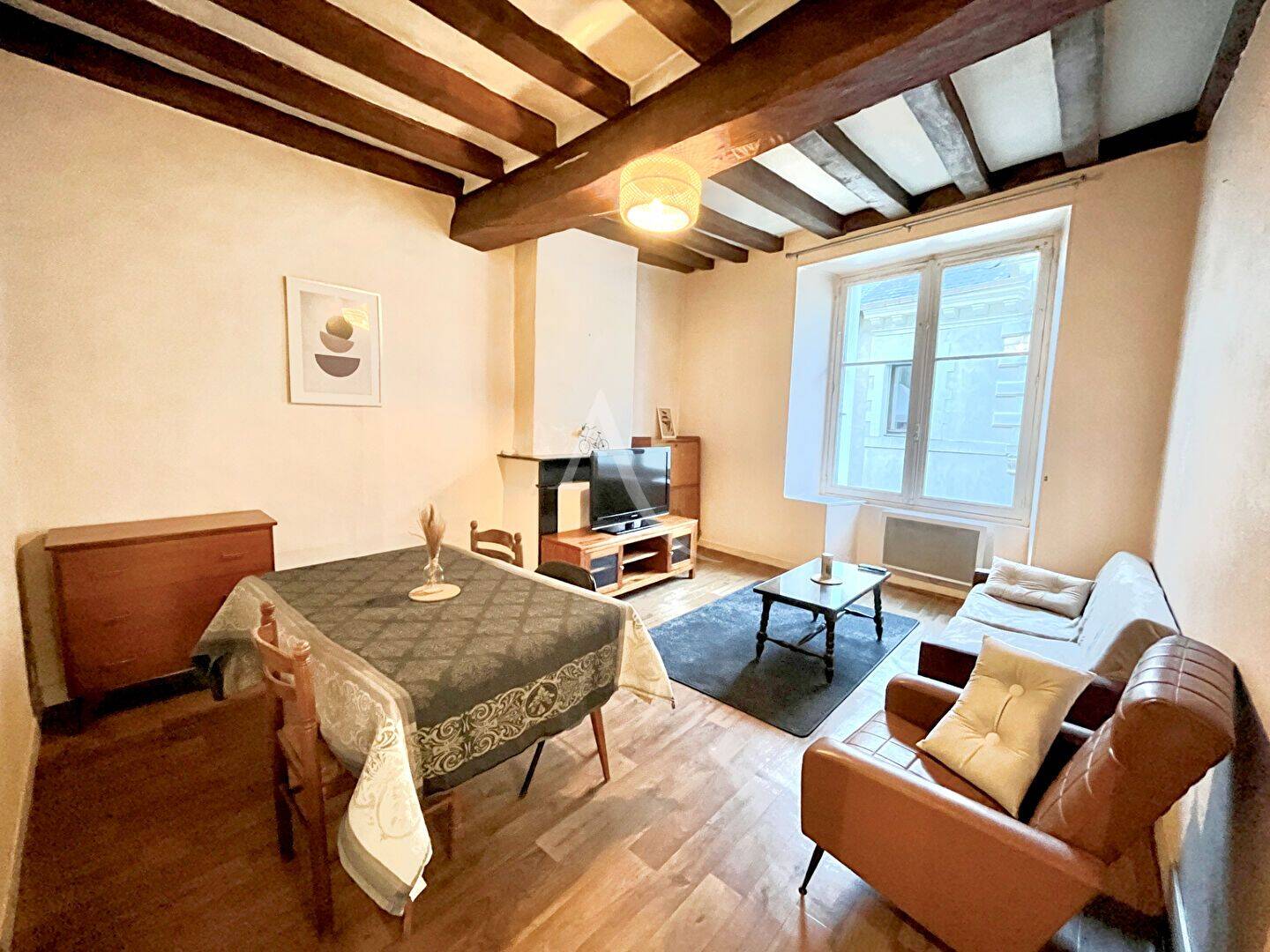 Appartement 3 pièces 55 m² · à Château-Gontier-sur-Mayenne · 55,2 m² · 575 €/mois