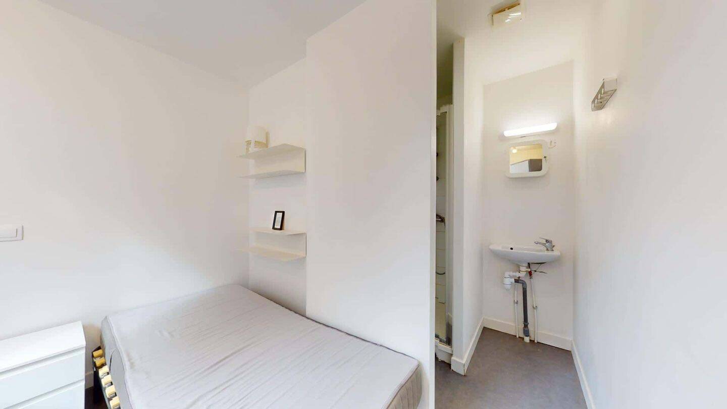 Appartement 1 pièce 15 m² · à La Madeleine · 15 m² · 455 €/mois
