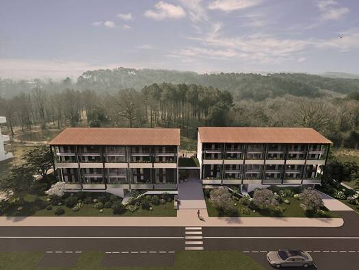 Appartement à vendre - neuf 389 000 € 3 pièces 2 chambres 86 m² Ondres 40440