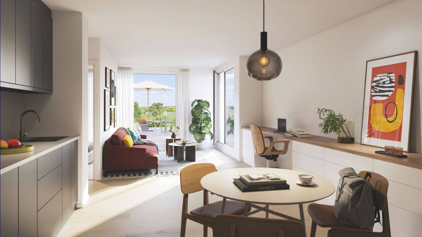 Appartement 2 pièces 34 m² · à Thonon-les-Bains · 34 m² · 201 000 €