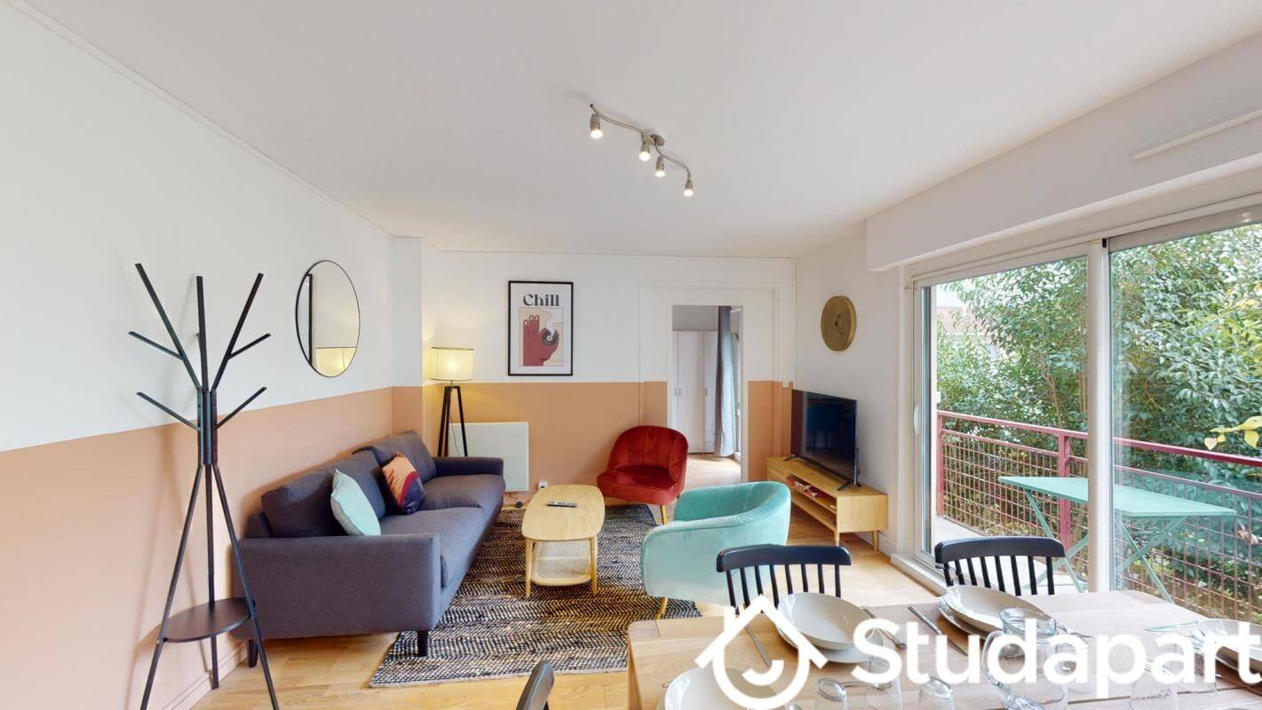 1 pièce 9 m² · à Bordeaux · 9 m² · 595 €/mois