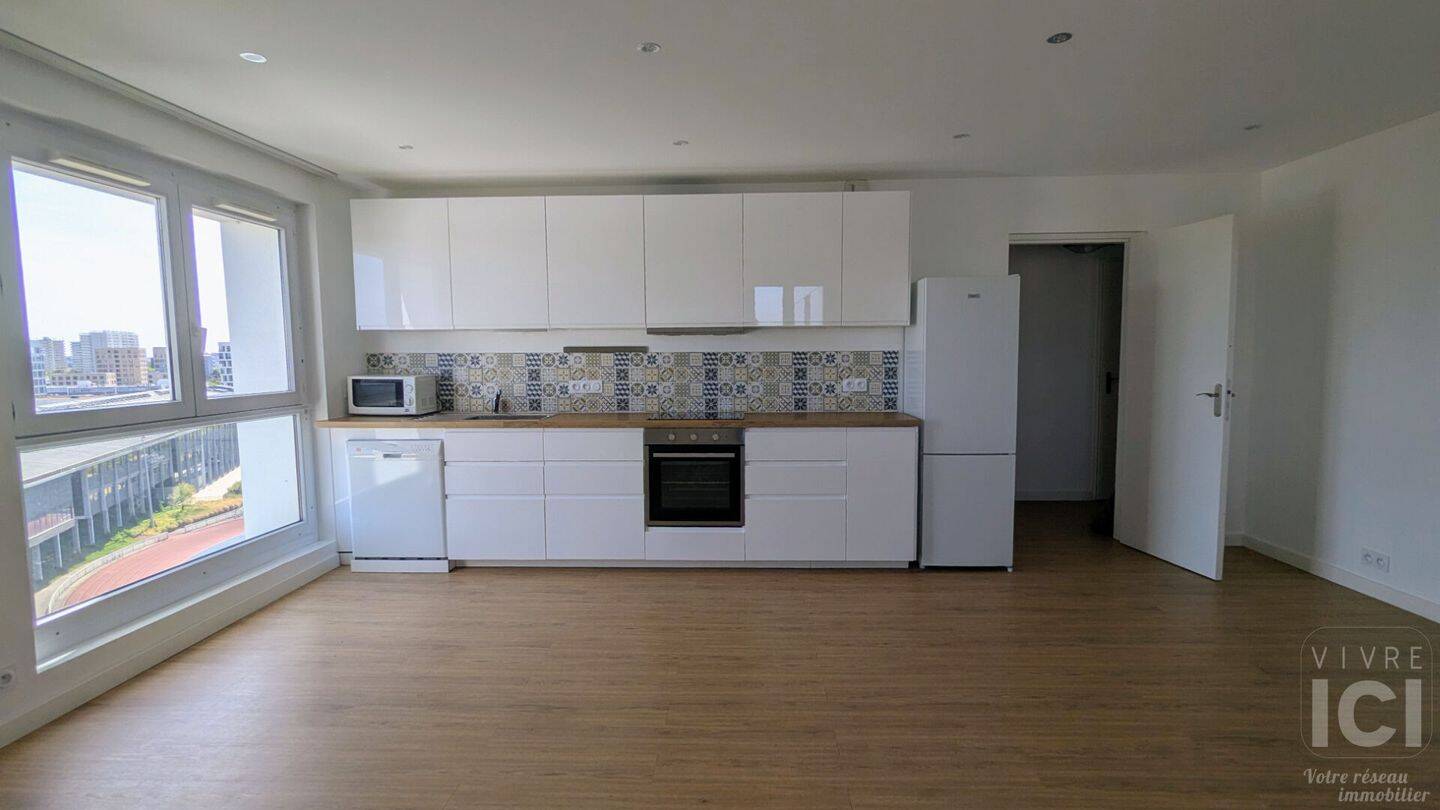 Appartement 2 pièces 53 m² · à Nantes · 52,8 m² · 980 €