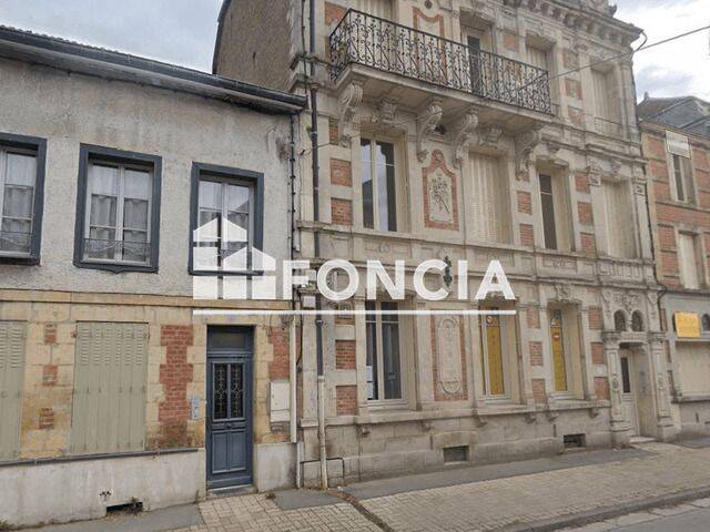 Appartement 3 pièces 61 m² · à Vouziers · 61,3 m² · 536 €