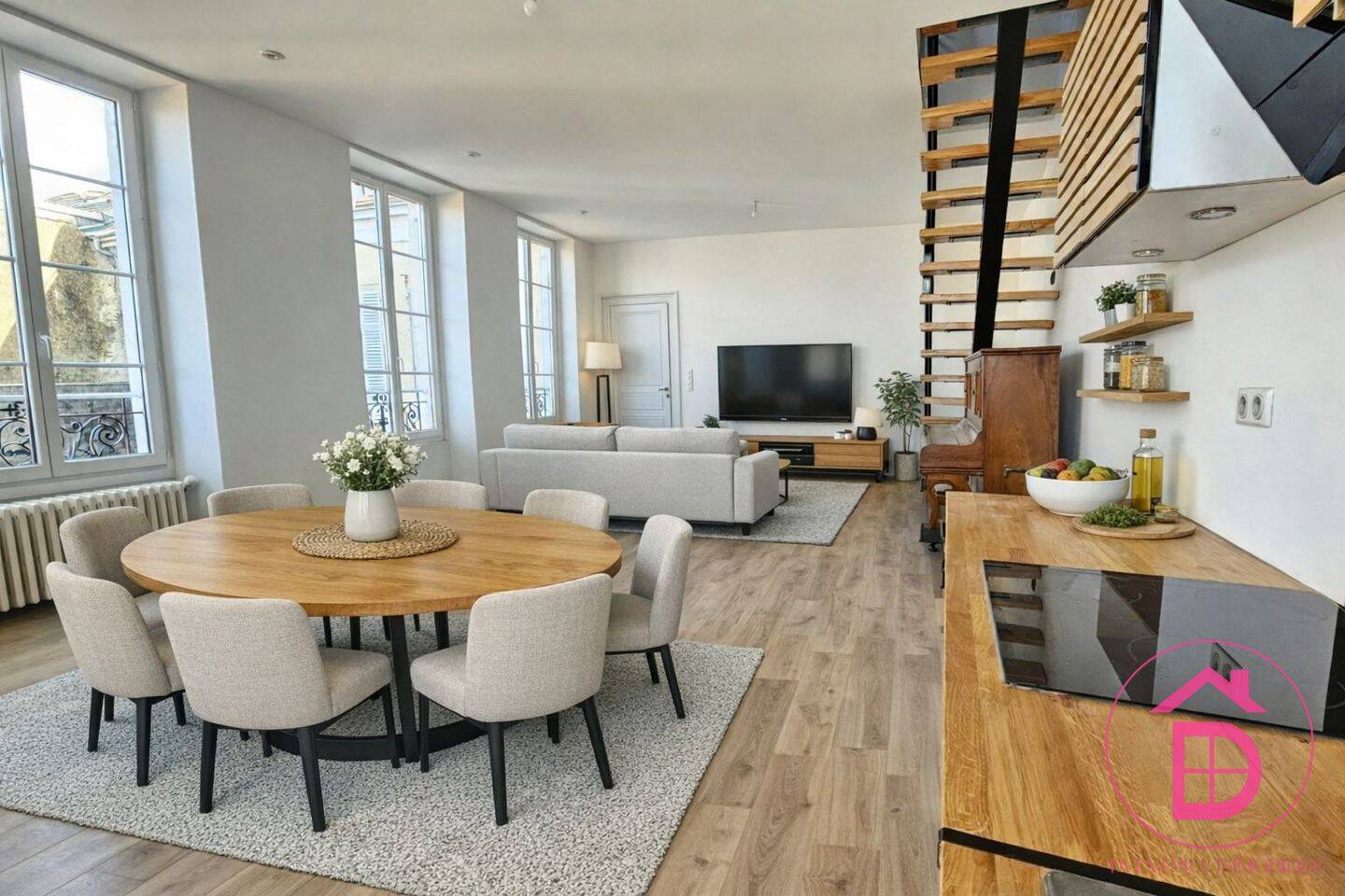 Appartement 4 pièces 116 m² · à Pau · 116,3 m² · 299 000 €