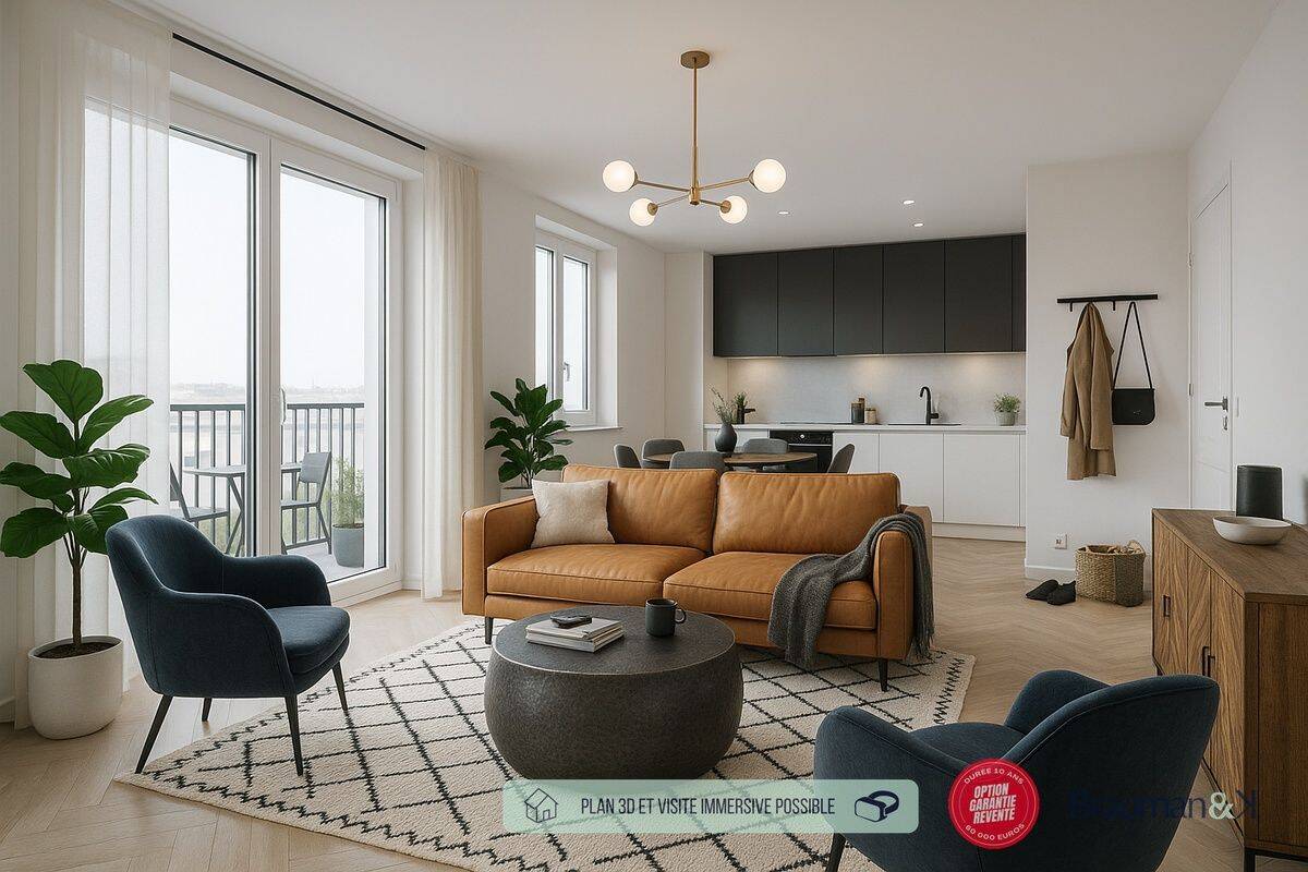 Appartement 3 pièces 64 m² · à Saint-Malo · 64 m² · 269 904 €