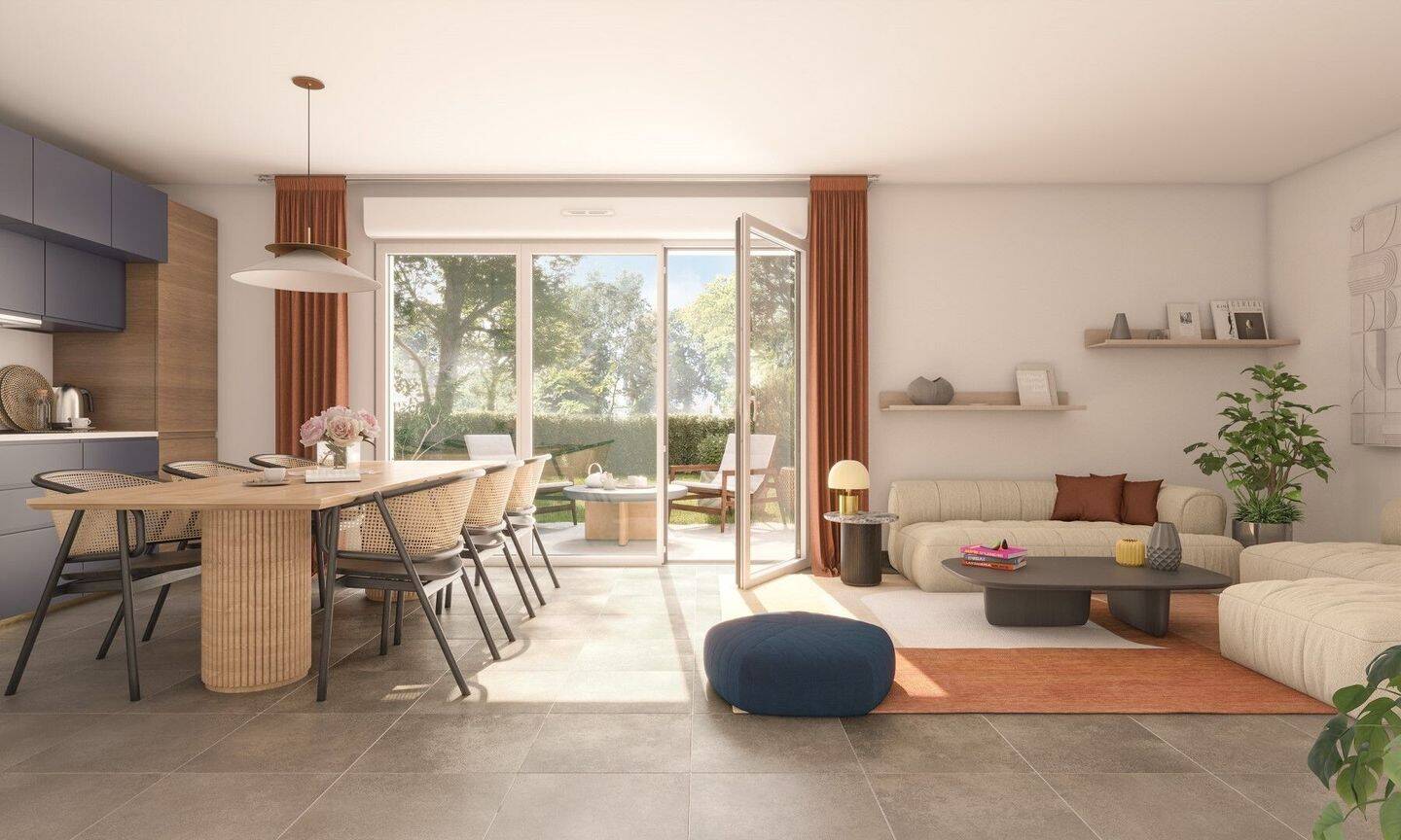 Appartement 4 pièces 78 m² · à Thorigné-Fouillard · 78,3 m² · 340 100 €