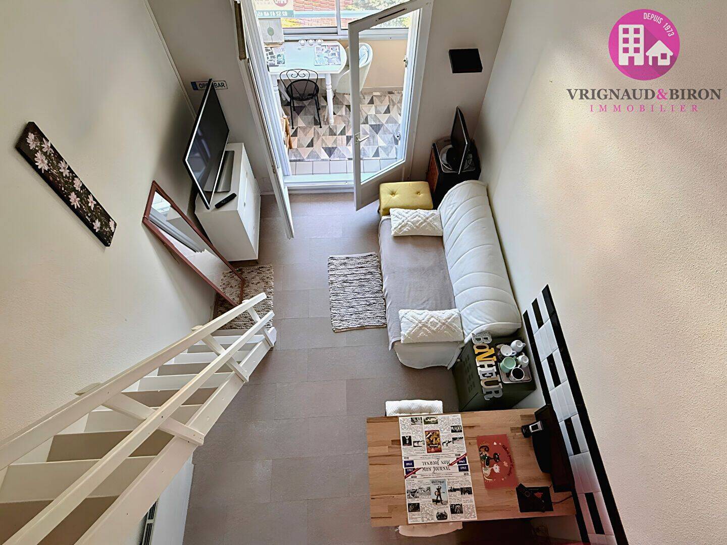 Appartement 1 pièce 19 m² · à Saint-Hilaire-de-Riez · 19 m² · 98 500 €