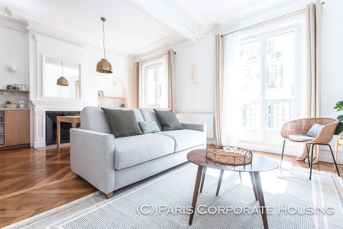 Appartement 2 pièces 53 m² · à Paris 5ème Arrondissement · 53,4 m² · 2 300 €