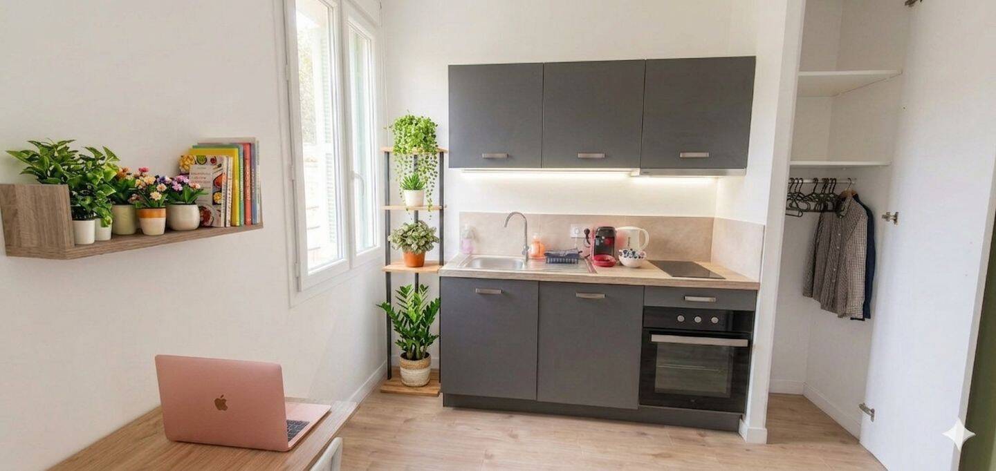 Studio à vendre