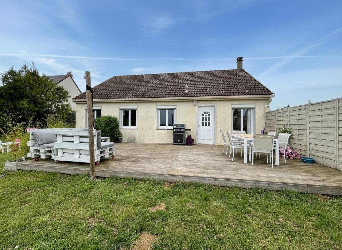 Maison 4 pièces 89 m² · à Le Meux · 88,7 m² · 262 000 €