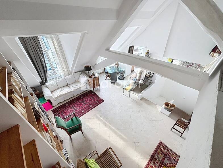 Loft à vendre 835 000 € 9 pièces 5 chambres 200 m² Étage 2/3 Villejuif 94800