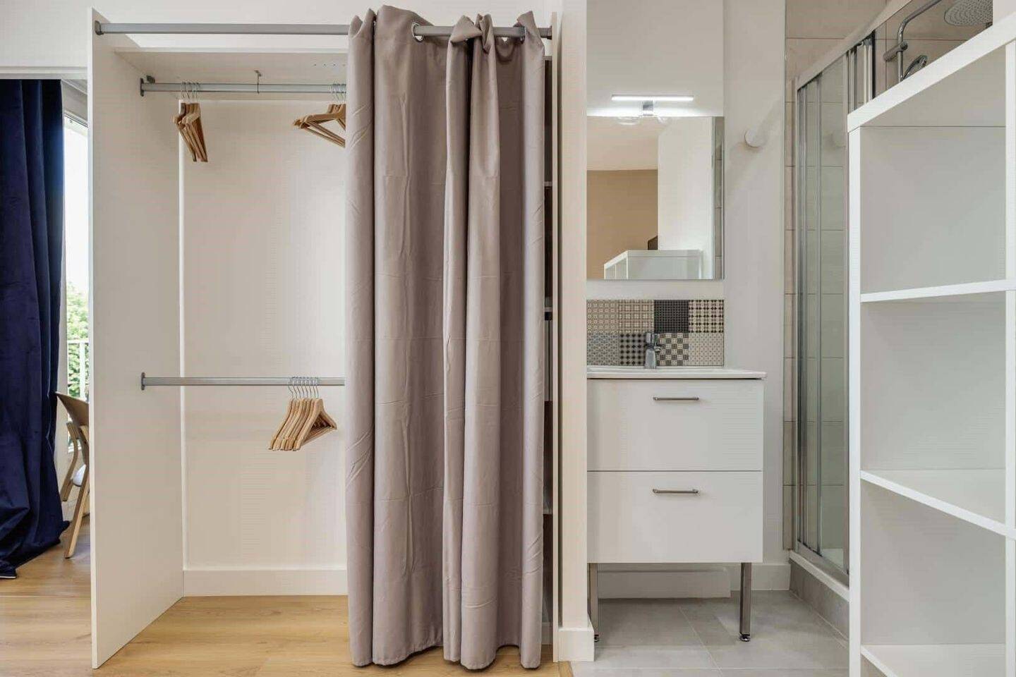 Chambre 1 - EDOUARD VAILLANT W - Colocation — 4