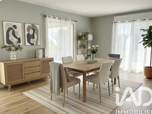 Maison à vendre 380 000 € 7 pièces 5 chambres 133 m² 1 000 m² de terrain Saint-Urbain 29800