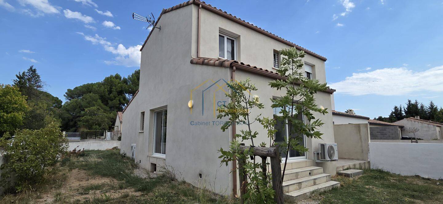 Maison 4 pièces 120 m² · à Saint-Bauzille-de-la-Sylve · 120 m² · 1 350 €/mois