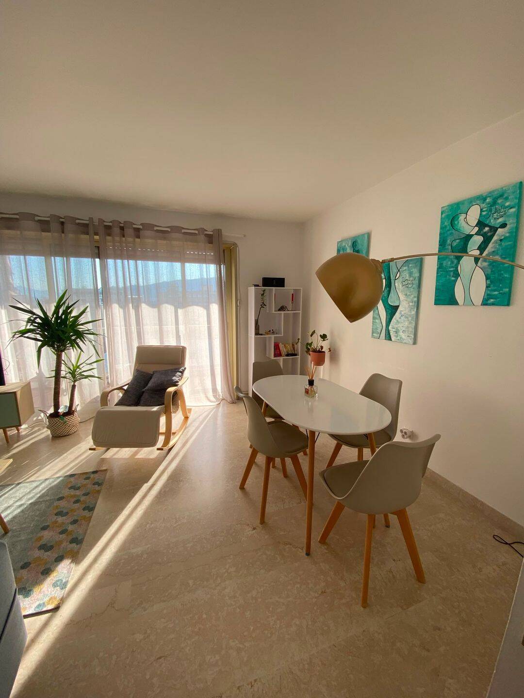 Appartement 2 pièces 50 m² · à Marseille 6ème Arrondissement · 50 m² · 1 100 €