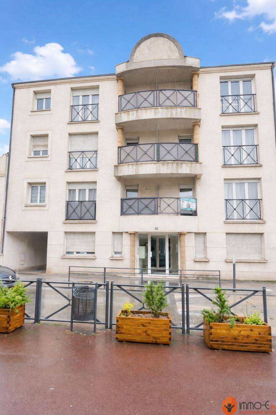 Appartement 2 pièces 32 m² · à Vaujours · 32 m² · 139 000 €