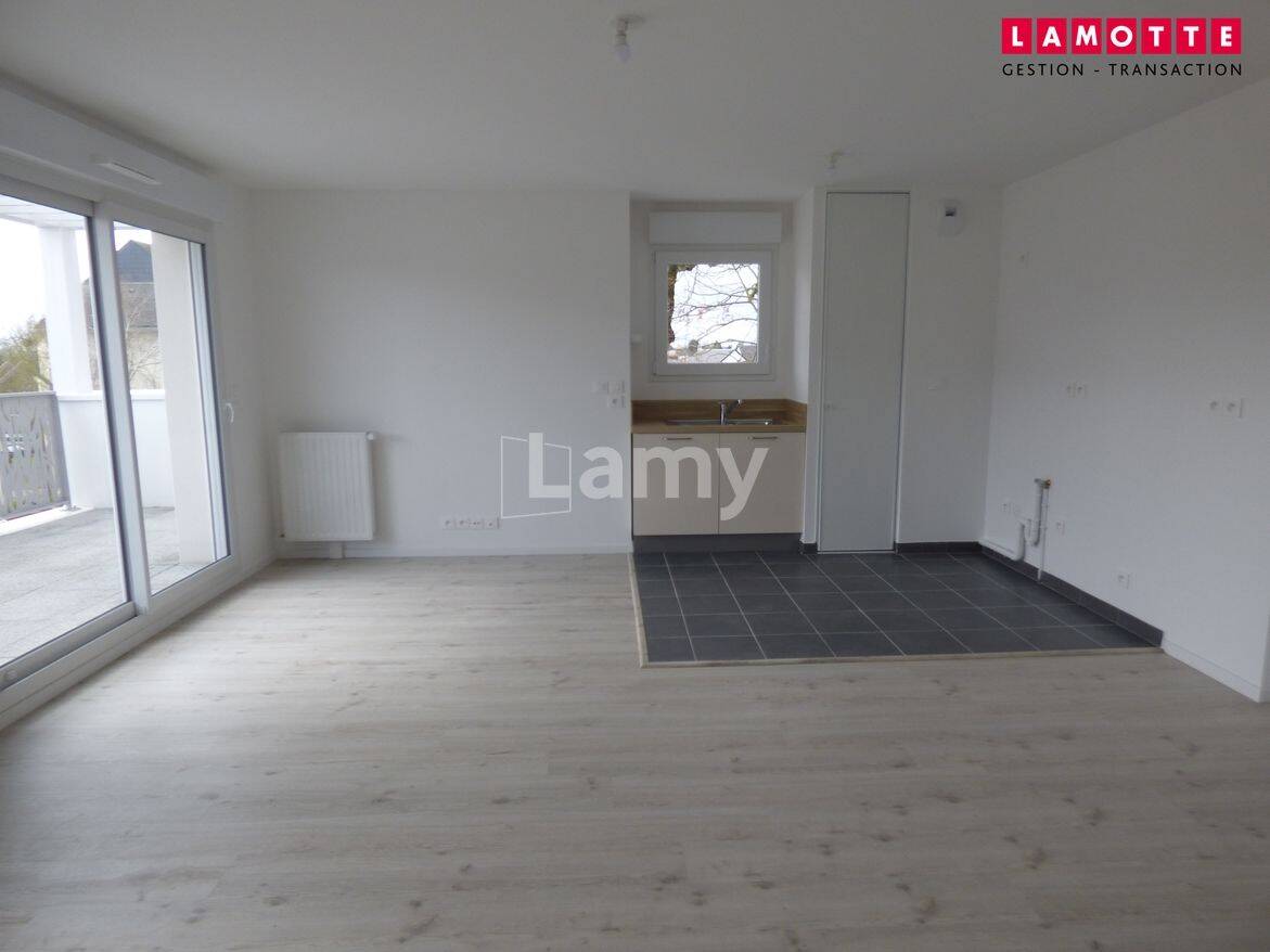 Appartement 3 pièces 67 m² · à Vern-sur-Seiche · 66,5 m² · 750 €