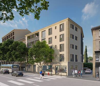 Local commercial à louer 5 942 € 204,9 m² de surface de vente Mazarin-Opéra-Bellegarde-Mairie Aix-en-Provence 13100
