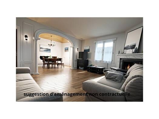 Maison de plain-pied à vendre 340 000 € 5 pièces 2 chambres 87 m² Rognes 13840