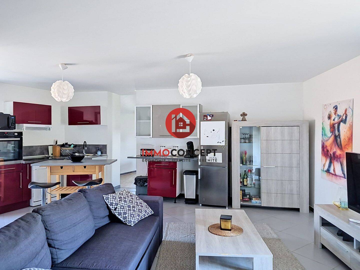 Appartement 4 pièces 92 m² · à Montfaucon · 91,8 m² · 710 €/mois
