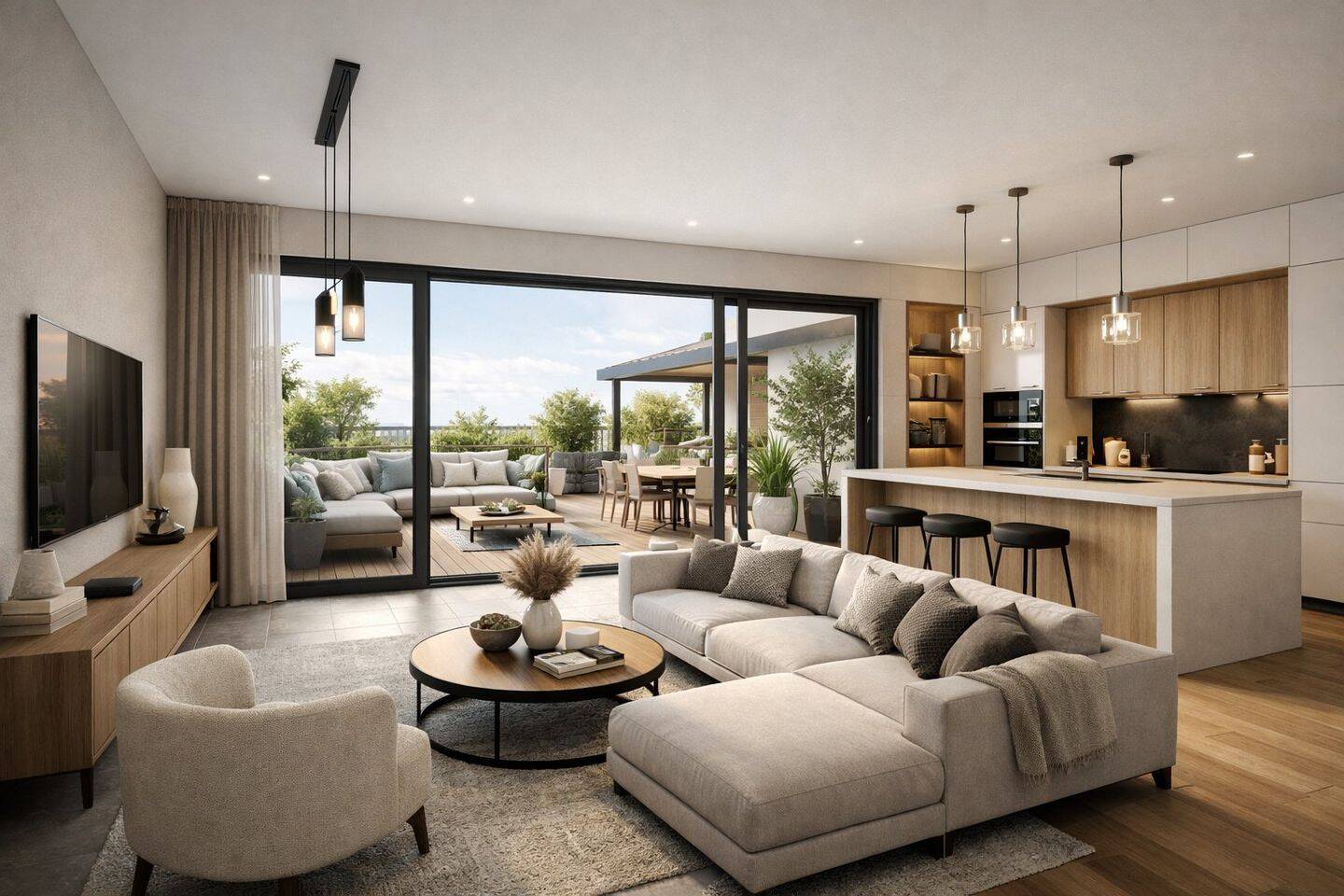 Appartement 4 pièces 87 m² · à Le Plessis-Robinson · 87 m² · 534 000 €