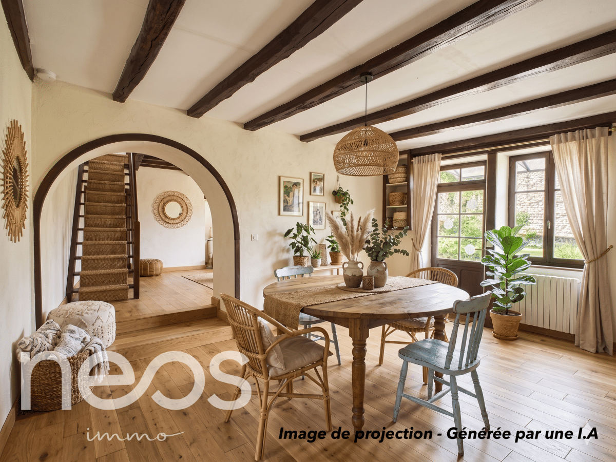 Maison 6 pièces 132 m² · à Brion-sur-Ource · 132 m² · 100 000 €