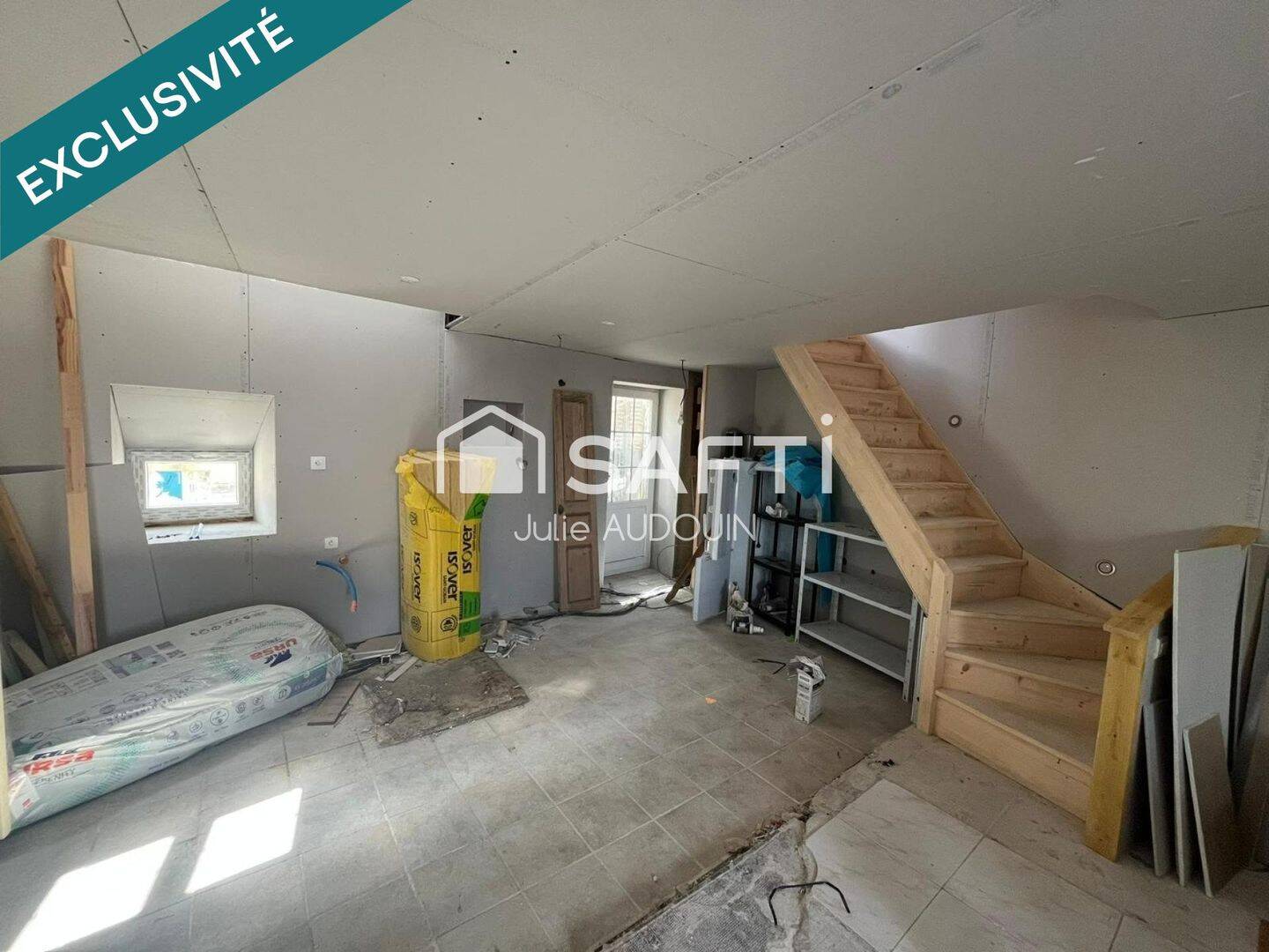 Maison 3 pièces 100 m² · à Le Seure · 100 m² · 72 500 €