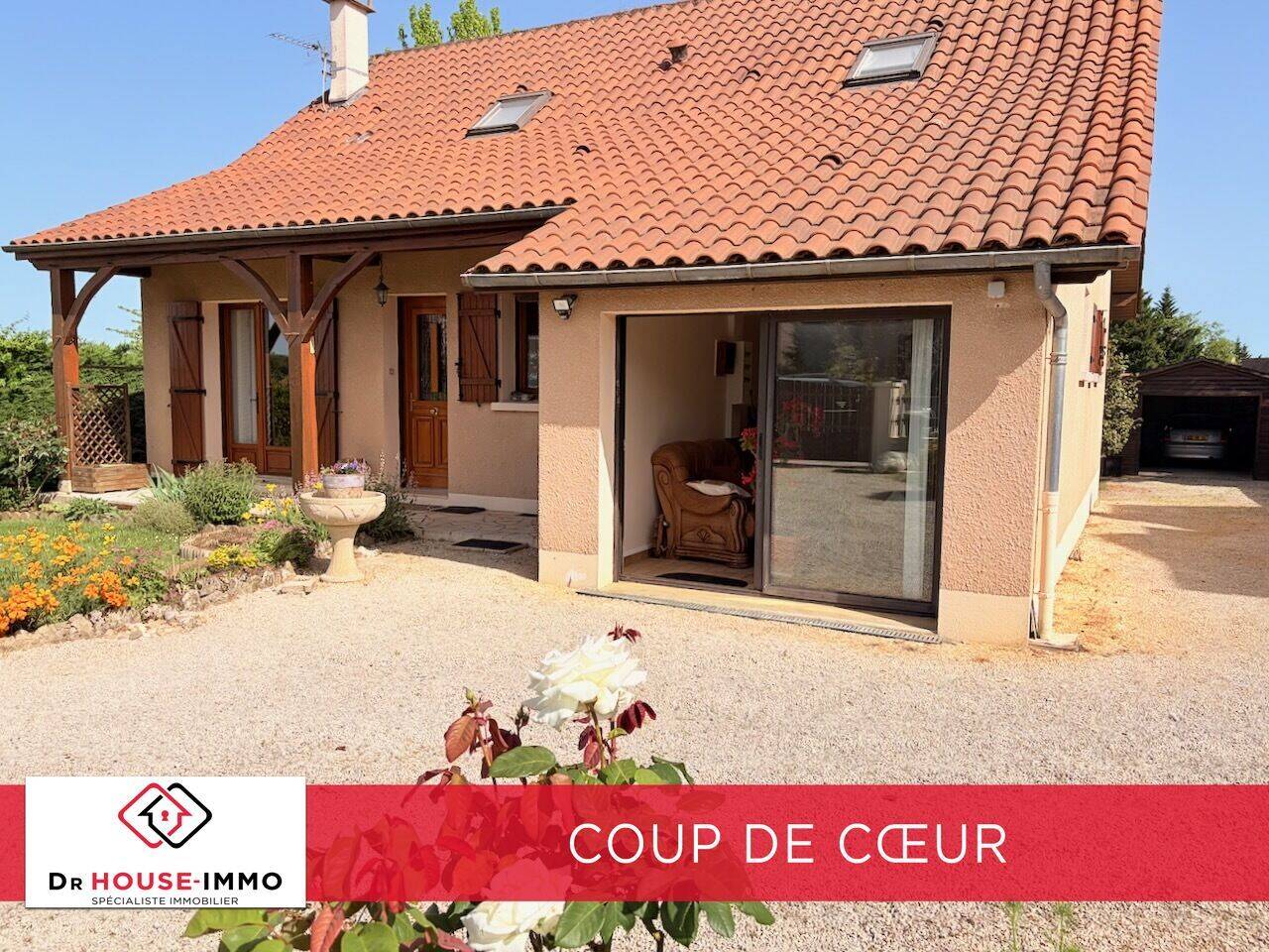 Maison 6 pièces 143 m² · à Rouffignac-Saint-Cernin-de-Reilhac · 143 m² · 225 000 €