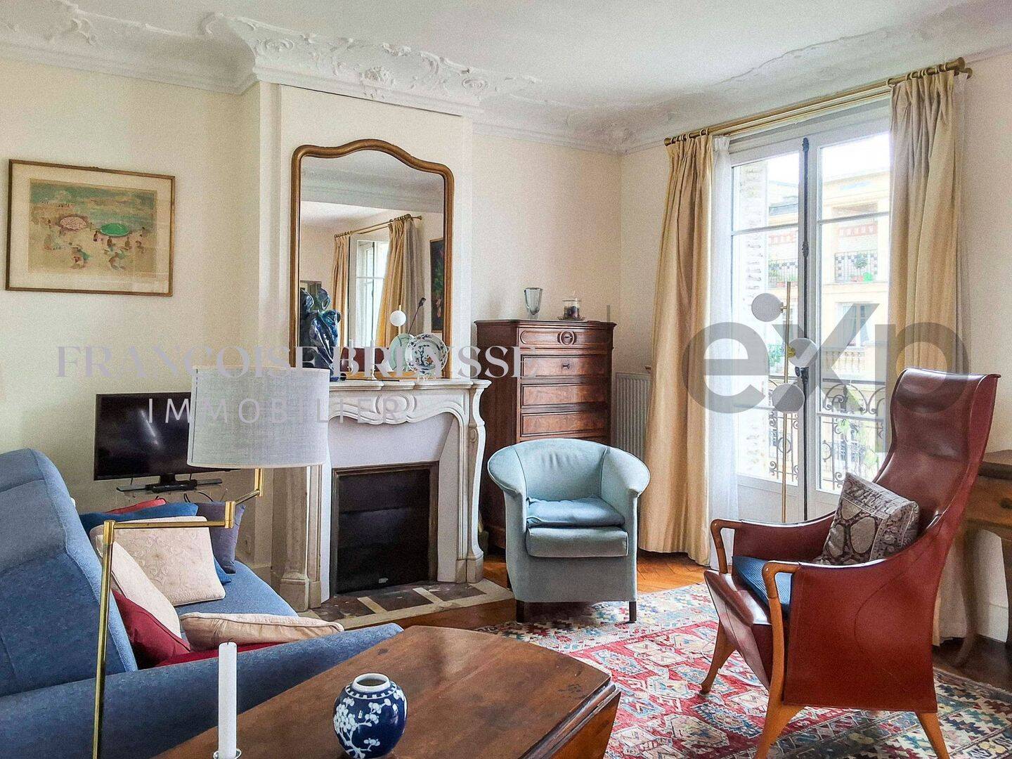 Appartement 3 pièces 60 m² · à Paris 16ème Arrondissement · 60,3 m² · 685 000 €