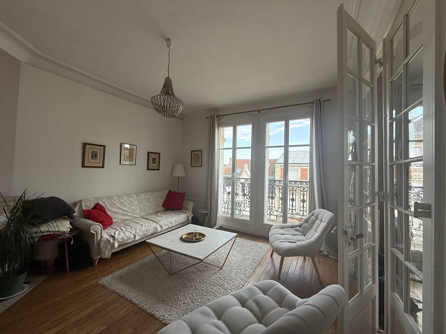 Appartement 4 pièces 93 m² · à Reims · 93 m² · 1 235 €