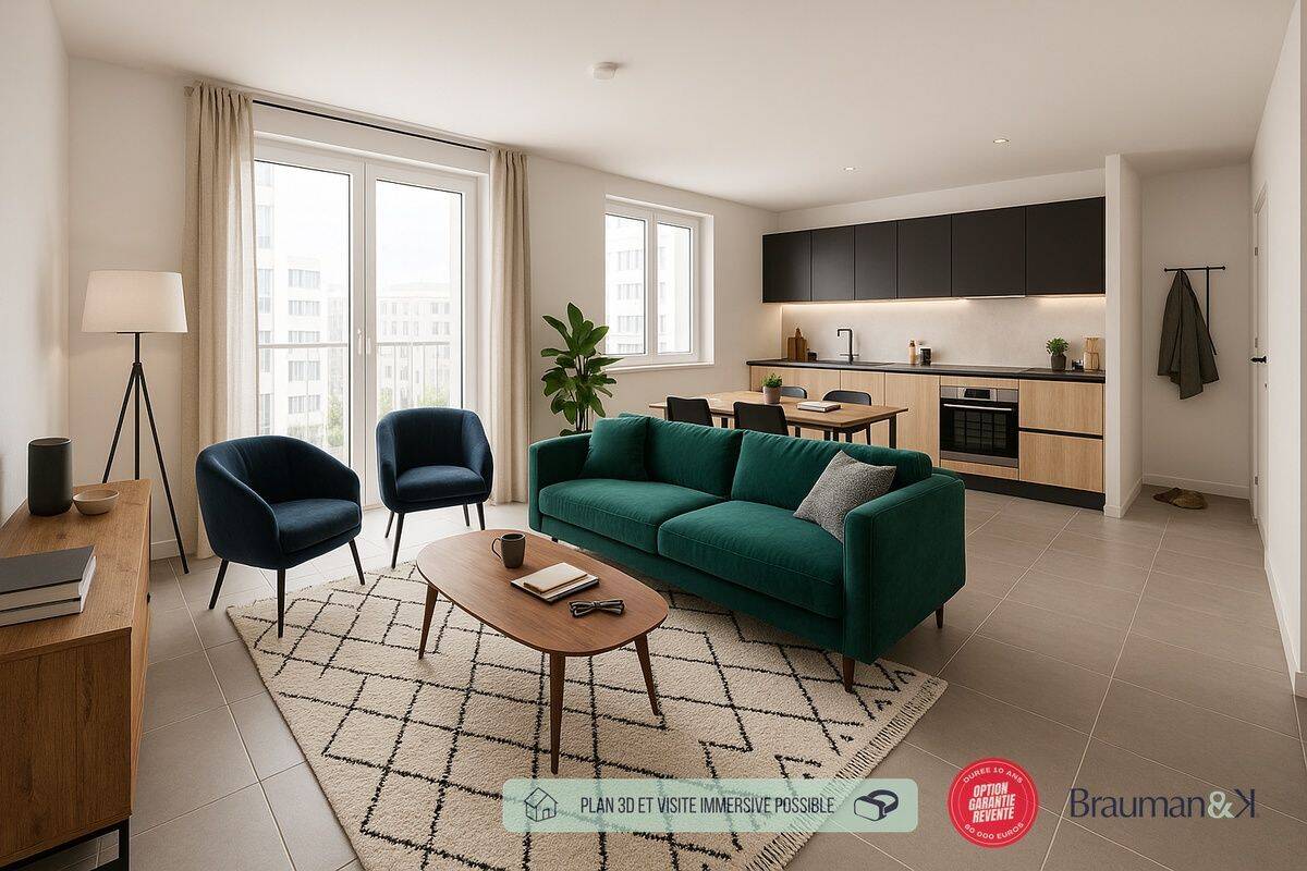 Appartement 3 pièces 66 m² · à Marignier · 66 m² · 304 000 €