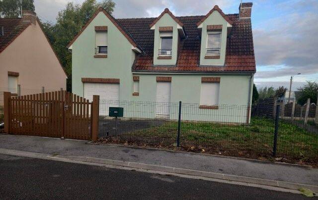 Maison 8 pièces 100 m² · à Louvroil · 100 m² · 850 €/mois