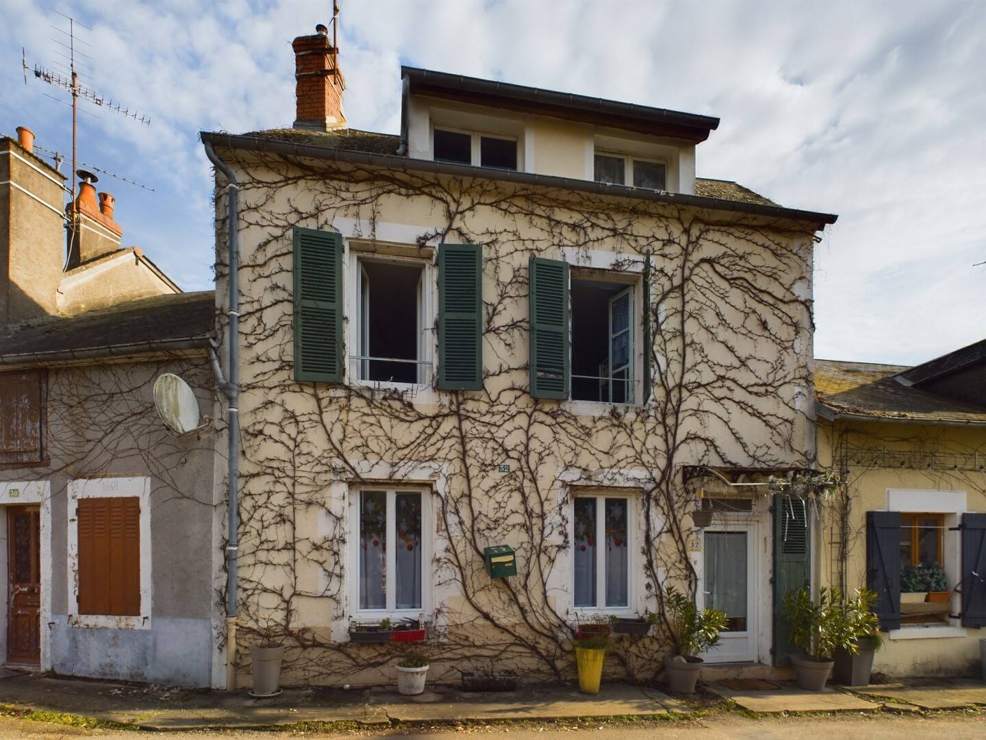Maison 4 pièces 94 m² · à Saint-Saulge · 94 m² · 54 900 €