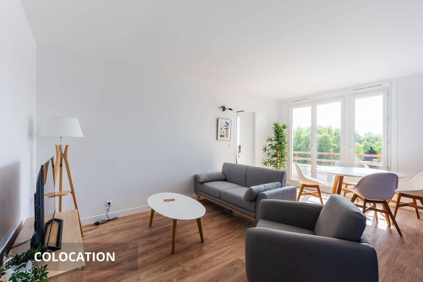 5 pièces 85 m² · à Villeneuve-la-Garenne · 85 m² · 599 €/mois