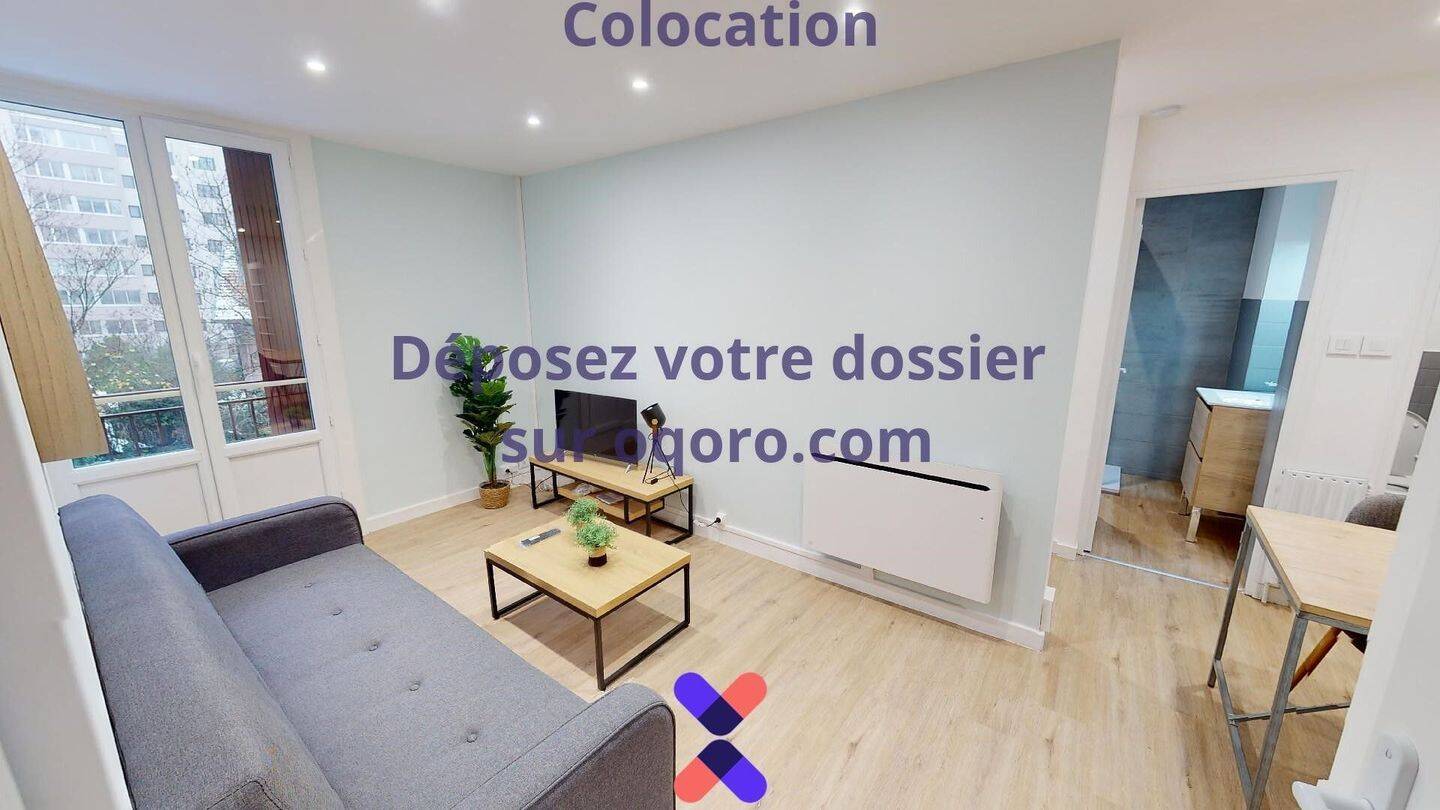 Chambre en colocation appartement meublé — 14