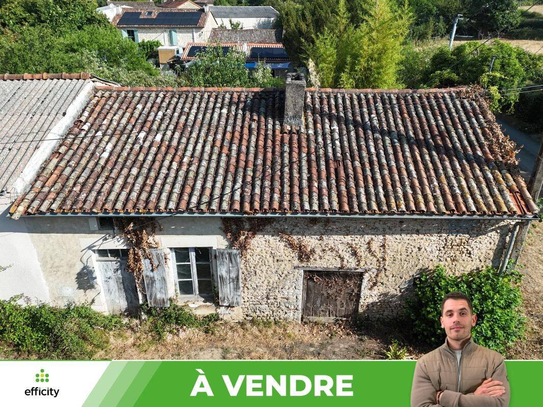 Maison 2 pièces 62 m² · à Saint-Romain · 62 m² · 16 000 €