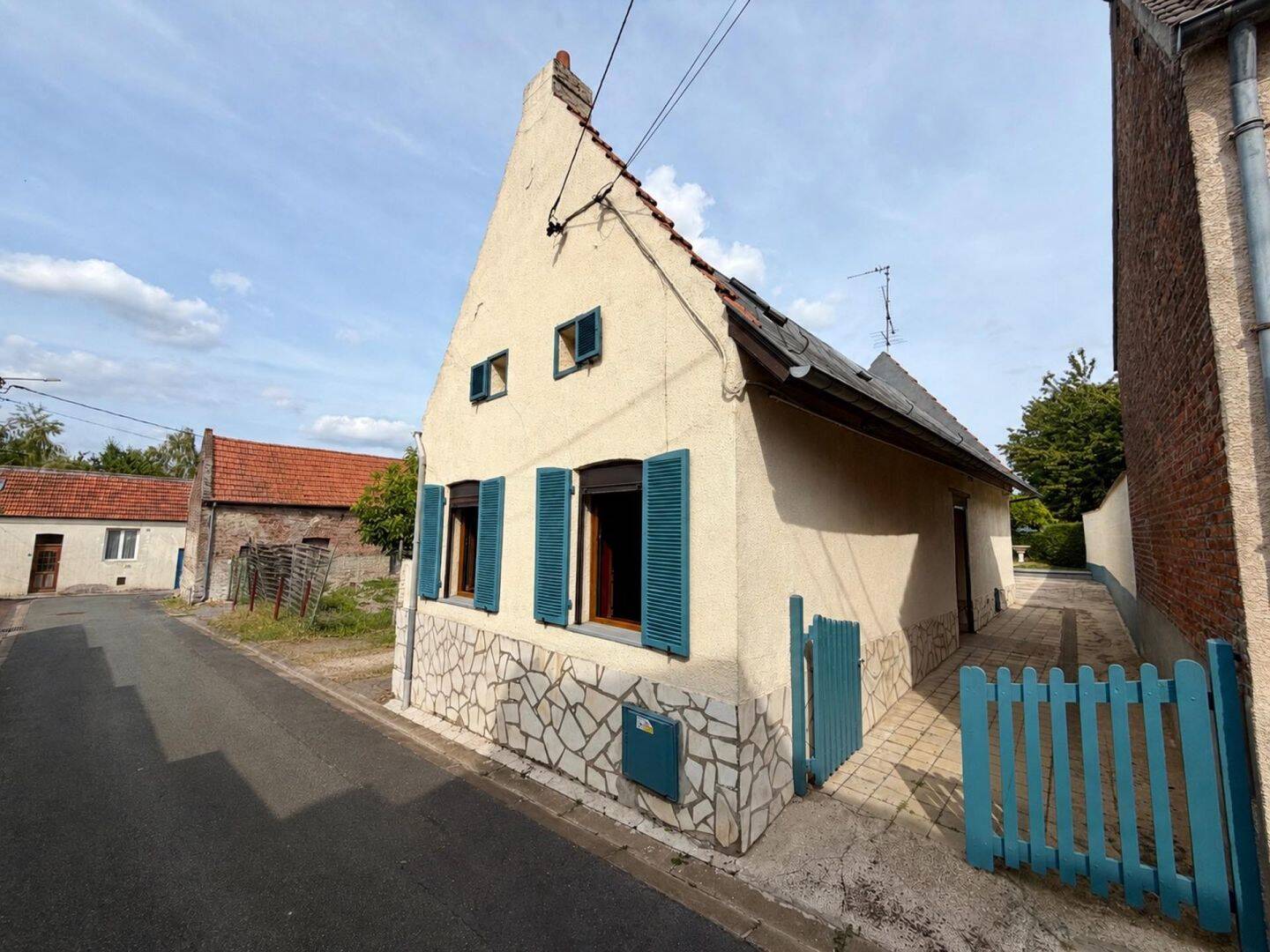 Maison 7 pièces 93 m² · à Saint-Martin-sur-Écaillon · 93 m² · 120 000 €