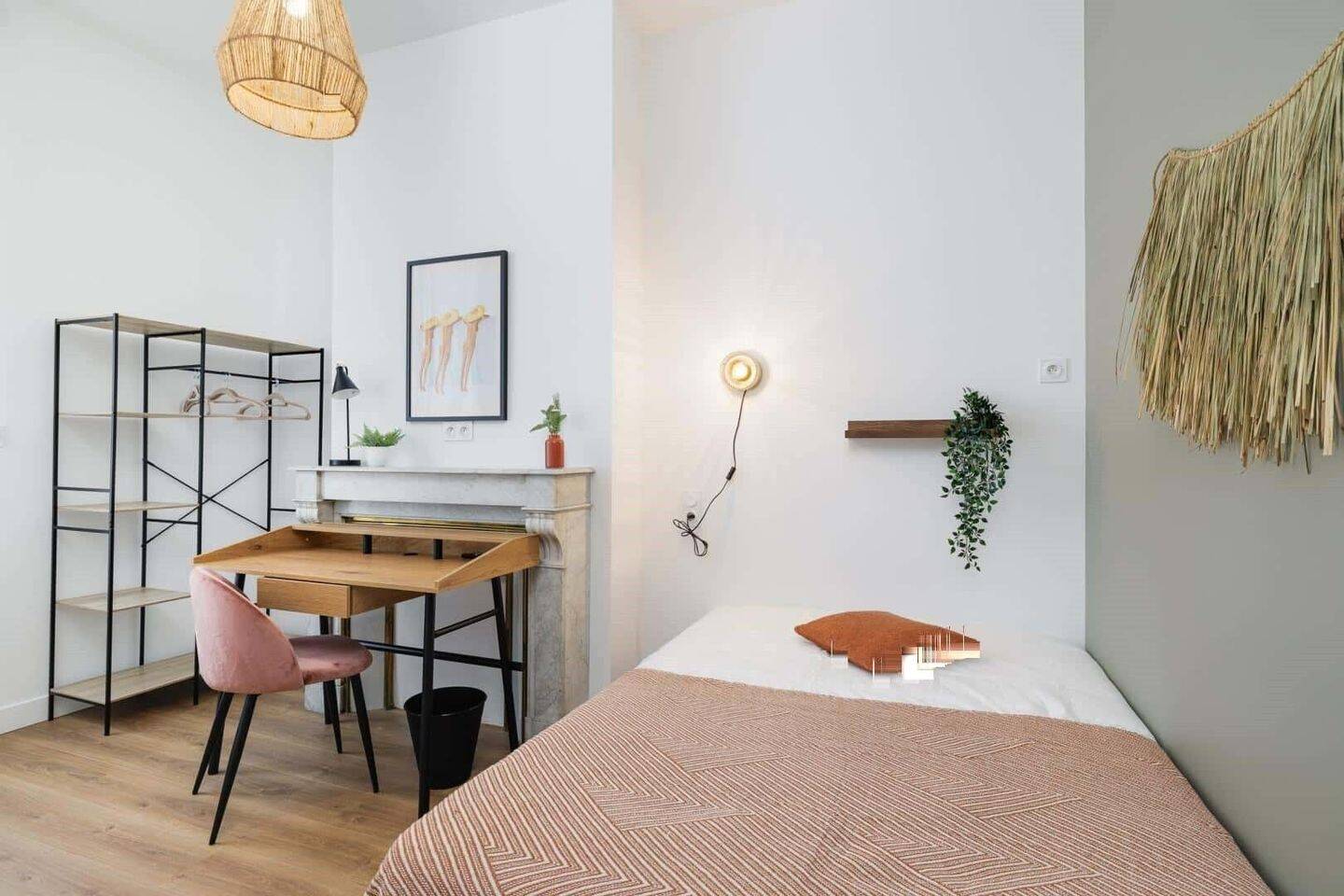 1 pièce 15 m² · à Bordeaux · 15 m² · 550 €/mois
