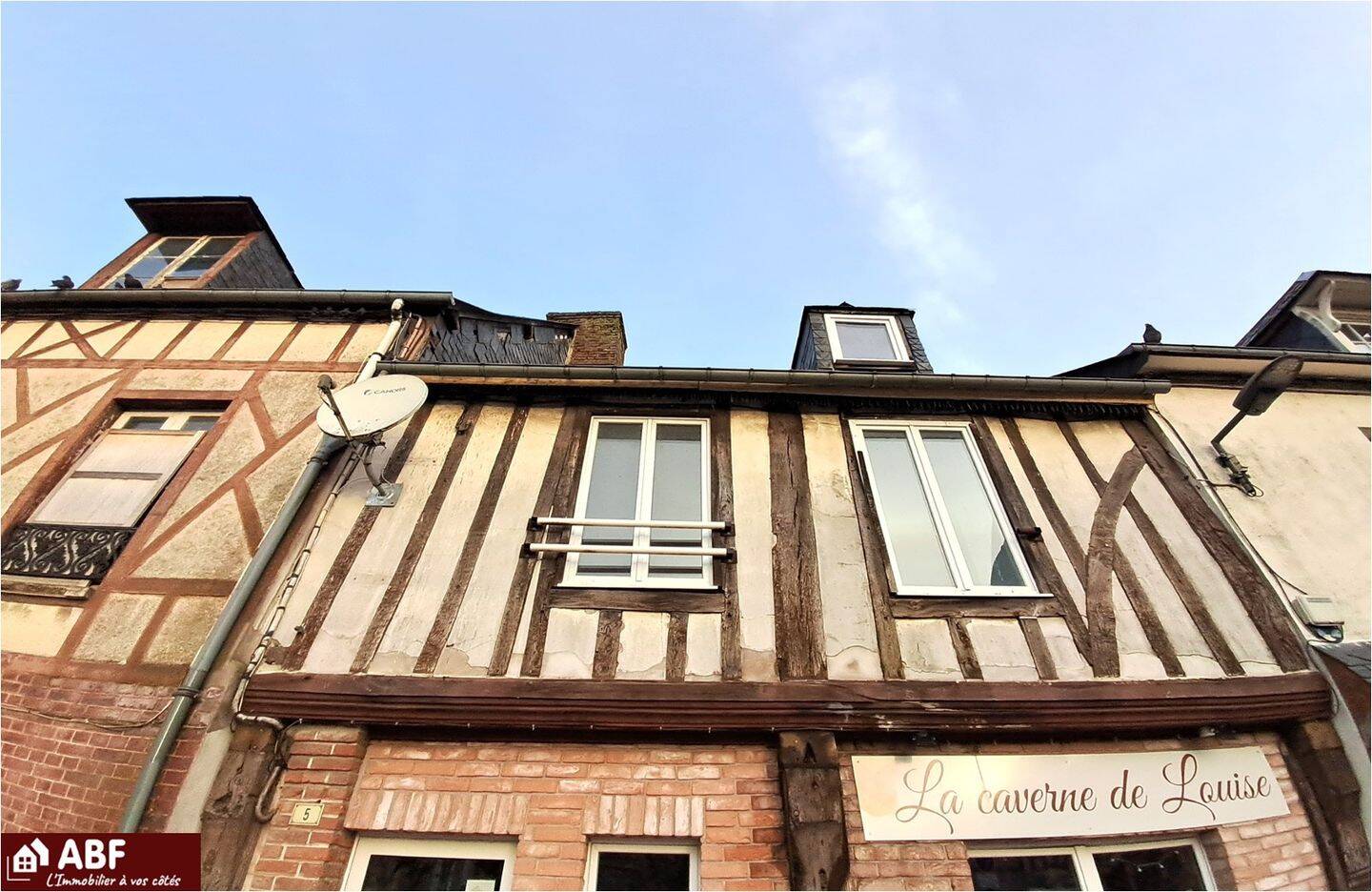 Appartement 2 pièces 49 m² · à Longueville-sur-Scie · 49,4 m² · 61 000 €