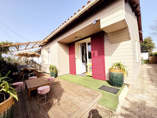 Maison à vendre 449 000 € 6 pièces 4 chambres 115 m² 400 m² de terrain Cenon 33150