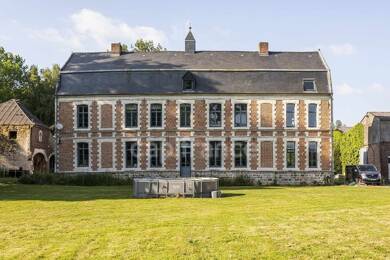 Château à vendre 790 000 € 9 pièces 5 chambres 361 m² 12 570 m² de terrain Gauchin-Légal 62150